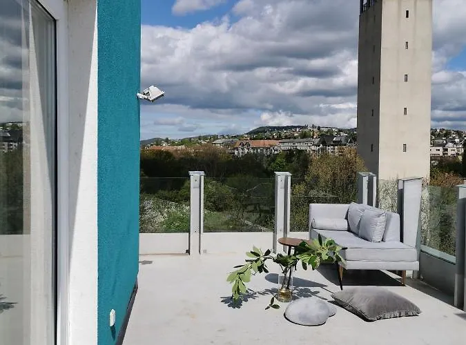 Appartamento Luxury Penthouse With Giga Terrace In Buda Center Budapest
