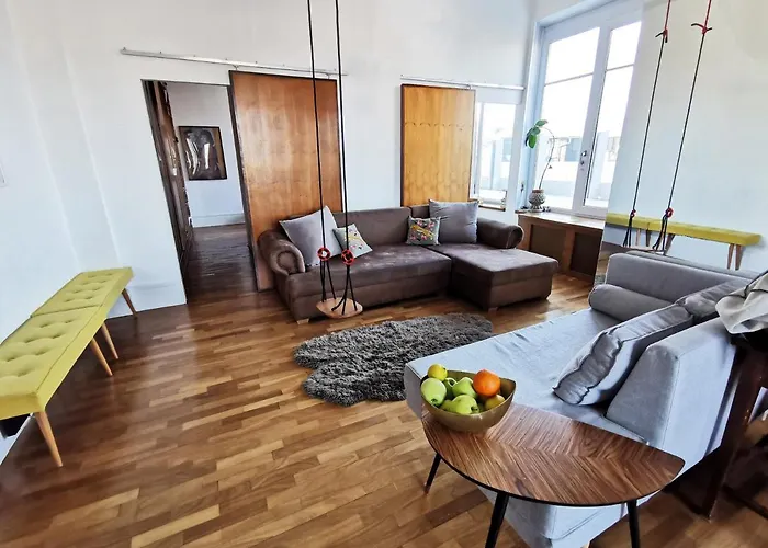 Appartamento Luxury Penthouse With Giga Terrace In Buda Center