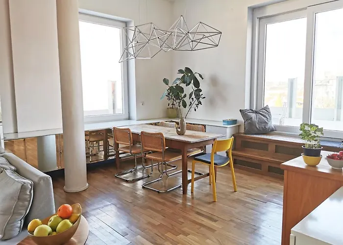 Appartamento Luxury Penthouse With Giga Terrace In Buda Center Budapest