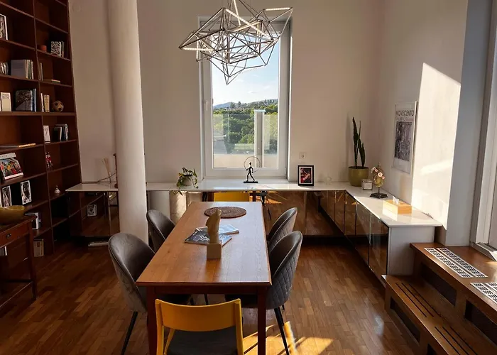 Luxury Penthouse With Giga Terrace In Buda Center Appartamento *
