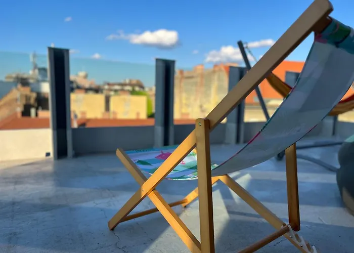 Luxury Penthouse With Giga Terrace In Buda Center