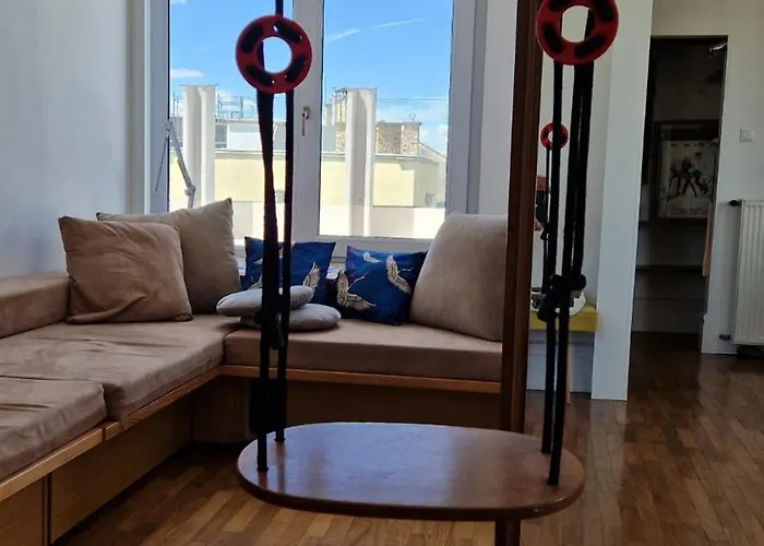 Luxury Penthouse With Giga Terrace In Buda Center