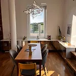Luxury Penthouse With Giga Terrace In Buda Center Lägenhet *