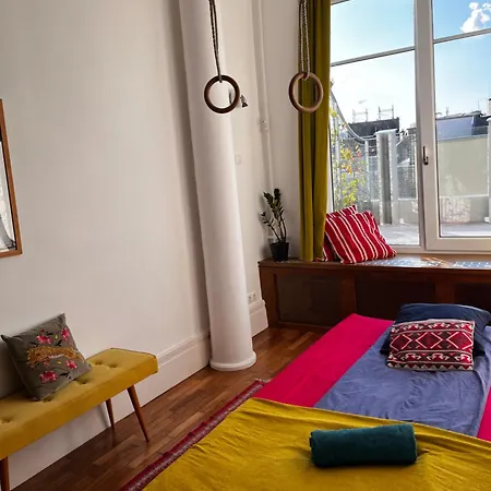 Luxury Penthouse With Giga Terrace In Buda Center Apartmán *