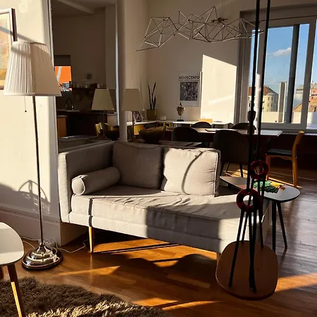 Luxury Penthouse With Giga Terrace In Buda Center *