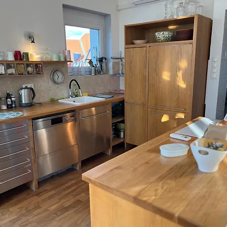 Apartmán Luxury Penthouse With Giga Terrace In Buda Center Budapešť