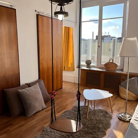 Apartmán Luxury Penthouse With Giga Terrace In Buda Center