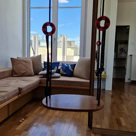 Luxury Penthouse With Giga Terrace In Buda Center
