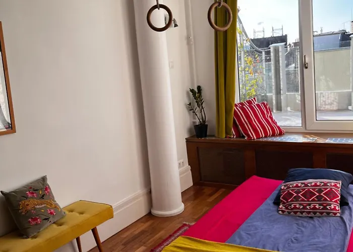 Luxury Penthouse With Giga Terrace In Buda Center Apartament *