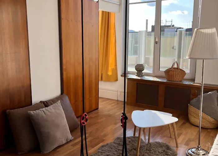 Apartament Luxury Penthouse With Giga Terrace In Buda Center