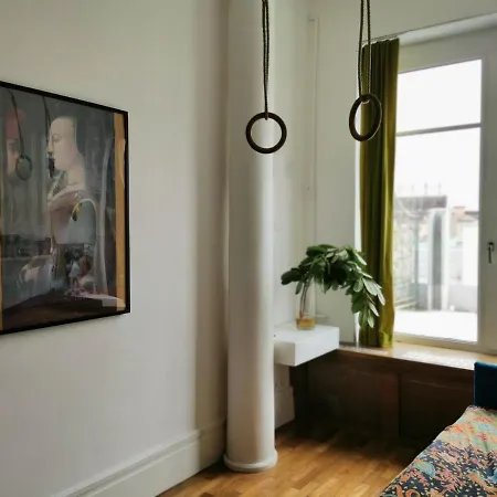 Luxury Penthouse With Giga Terrace In Buda Center Apartment *