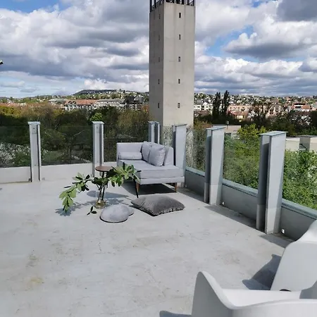 Luxury Penthouse With Giga Terrace In Buda Center