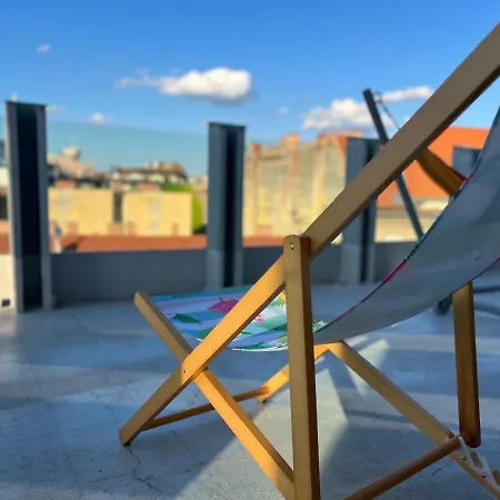 Luxury Penthouse With Giga Terrace In Buda Center