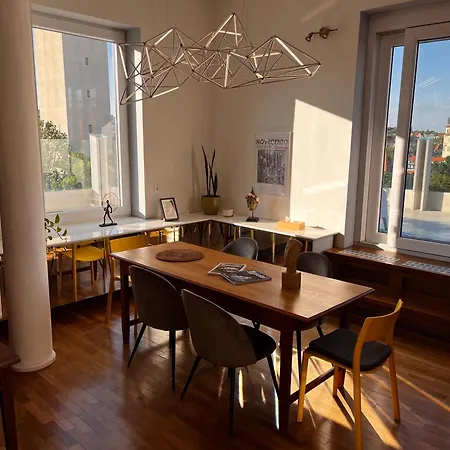 Luxury Penthouse With Giga Terrace In Buda Center * Budapest