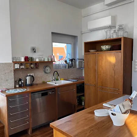 Luxury Penthouse With Giga Terrace In Buda Center Apartment Budapest