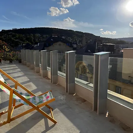 Luxury Penthouse With Giga Terrace In Buda Center Apartment