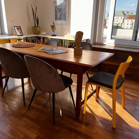 Luxury Penthouse With Giga Terrace In Buda Center Budapest