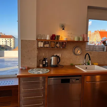Luxury Penthouse With Giga Terrace In Buda Center