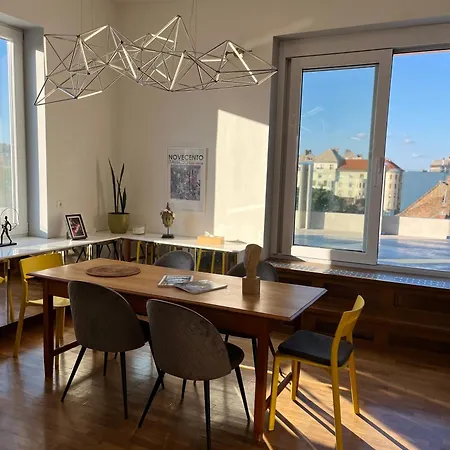 Luxury Penthouse With Giga Terrace In Buda Center Budapest