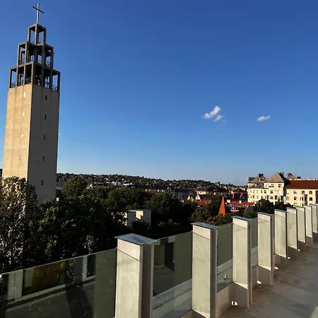 Luxury Penthouse With Giga Terrace In Buda Center Apartment Budapest
