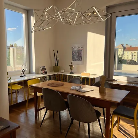 Apartment Luxury Penthouse With Giga Terrace In Buda Center *